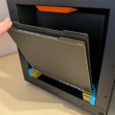 Khay trữ Print Sheet dạng nghiêng cho CORE One (Build Plate holder)