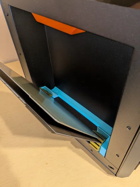 Khay trữ Print Sheet dạng nghiêng cho CORE One (Build Plate holder) - Image 3