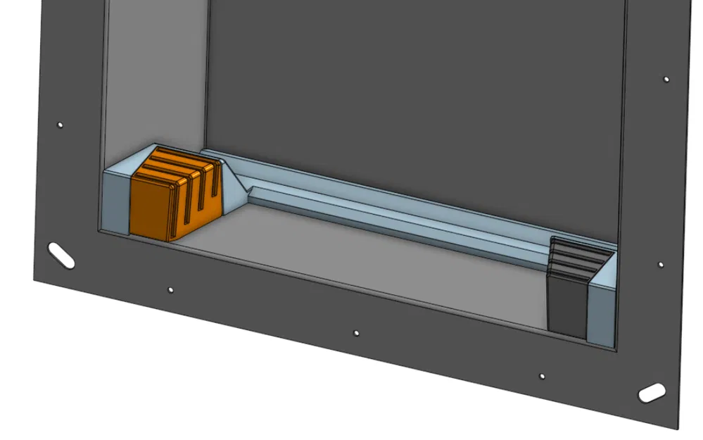 Khay trữ Print Sheet dạng nghiêng cho CORE One (Build Plate holder) - Image 4
