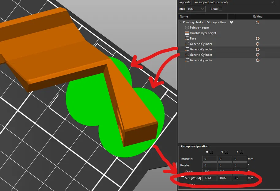 Khay trữ Print Sheet dạng nghiêng cho CORE One (Build Plate holder) - Image 8
