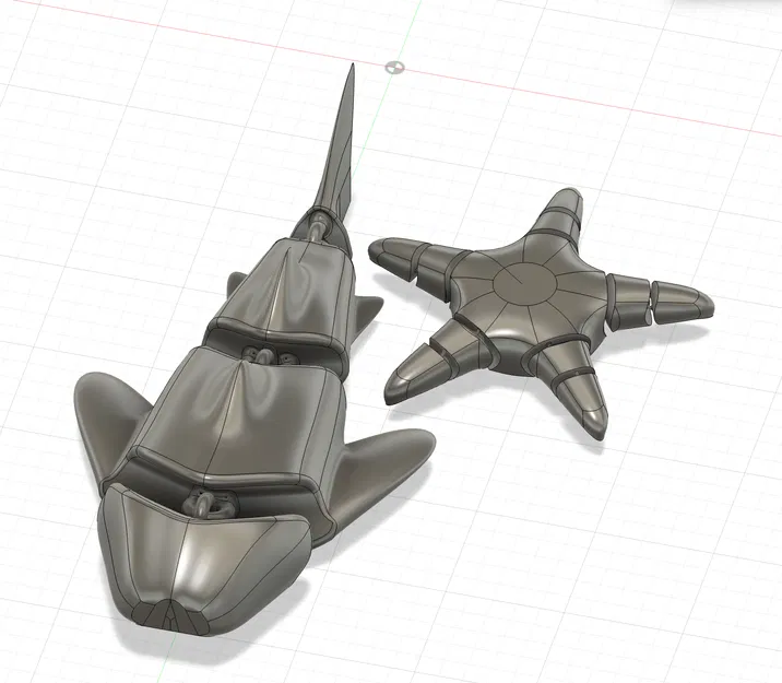 Cá Nhám Voi Khớp Nối (Articulated Whale Shark) - Image 1