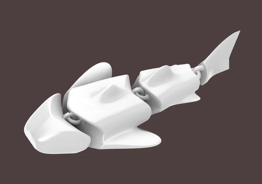 Cá Nhám Voi Khớp Nối (Articulated Whale Shark) - Image 2