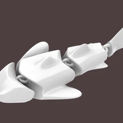 Cá Nhám Voi Khớp Nối (Articulated Whale Shark)