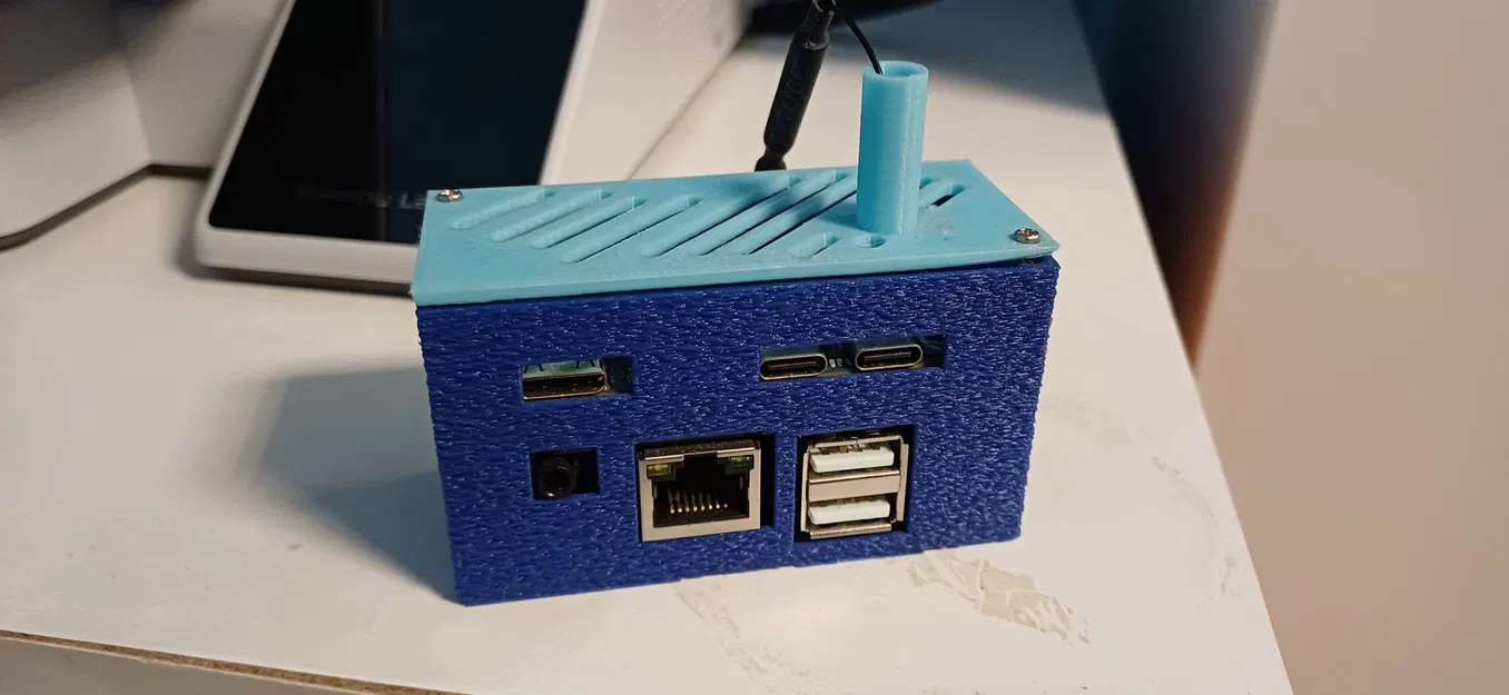 Vỏ cho Orange Pi Zero 2W kèm phần mở rộng - Image 1