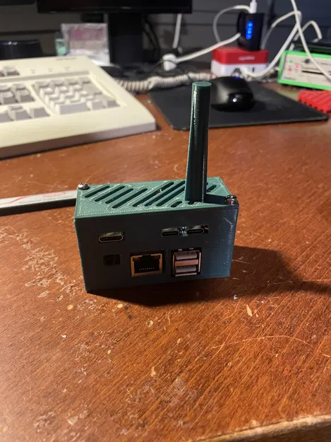 Nắp Mod (Modded Lid) cho “Case Orange Pi Zero 2W có extension” - Image 1