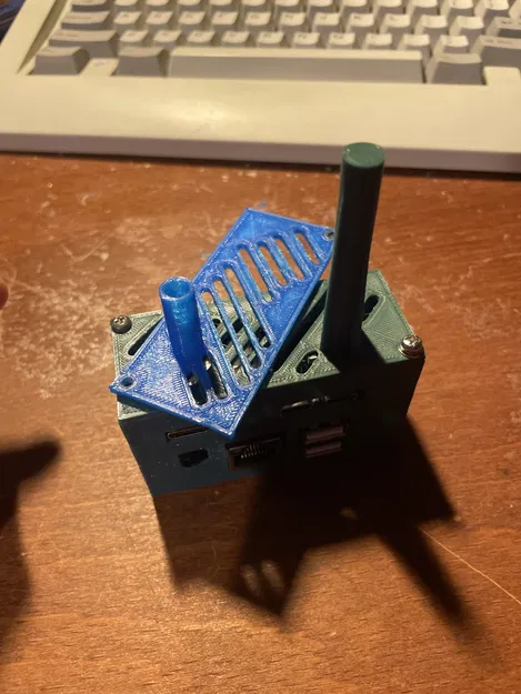 Nắp Mod (Modded Lid) cho “Case Orange Pi Zero 2W có extension” - Image 2