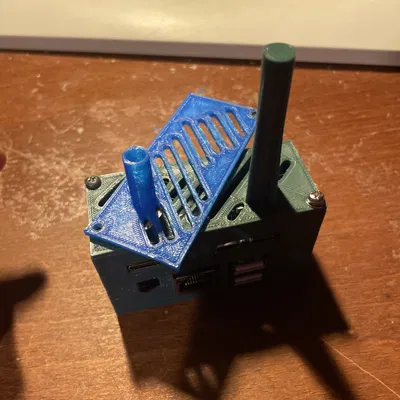 Nắp Mod (Modded Lid) cho “Case Orange Pi Zero 2W có extension”