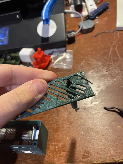 Nắp Mod (Modded Lid) cho “Case Orange Pi Zero 2W có extension” - Image 3