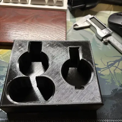 Giá đỡ adapter Lectron CCS + J1772 sang NACS