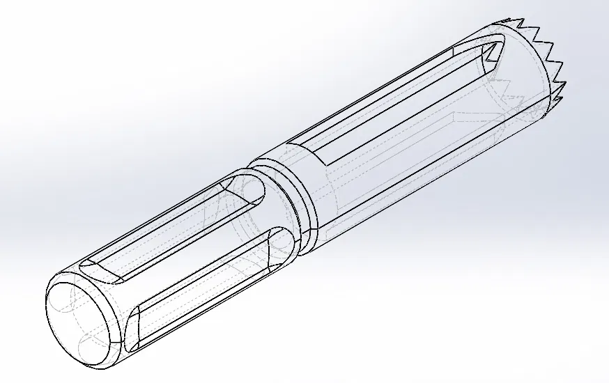 Dụng cụ lấy lõi táo (Apple Remover corer) - Image 3