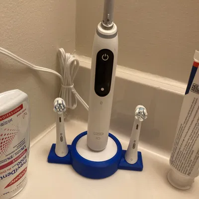 Giá đỡ sạc Oral-B iO/iQ kèm giá giữ đầu bàn chải