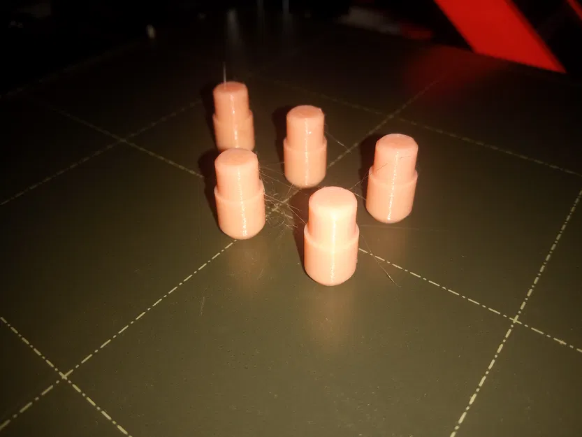 Quân cờ (peg) cho Trouble Travel Game (Playing Piece) - Image 3