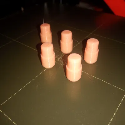 Quân cờ (peg) cho Trouble Travel Game (Playing Piece)