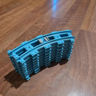 Kẹp chồng đường ray LEGO Narrow Gauge (Track Stacking Clip)