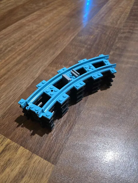 Kẹp chồng đường ray LEGO Narrow Gauge (Track Stacking Clip) - Image 2