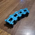 Kẹp chồng đường ray LEGO Narrow Gauge (Track Stacking Clip) - Thumbnail 2