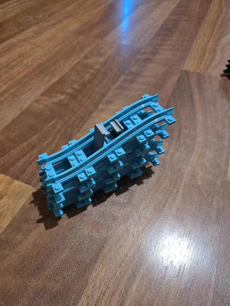 Kẹp chồng đường ray LEGO Narrow Gauge (Track Stacking Clip) - Image 3