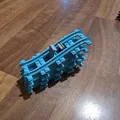 Kẹp chồng đường ray LEGO Narrow Gauge (Track Stacking Clip) - Thumbnail 3