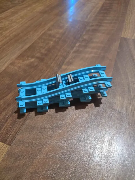 Kẹp chồng đường ray LEGO Narrow Gauge (Track Stacking Clip) - Image 4