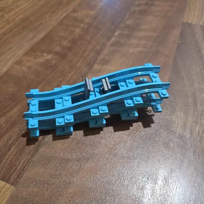 Kẹp chồng đường ray LEGO Narrow Gauge (Track Stacking Clip)