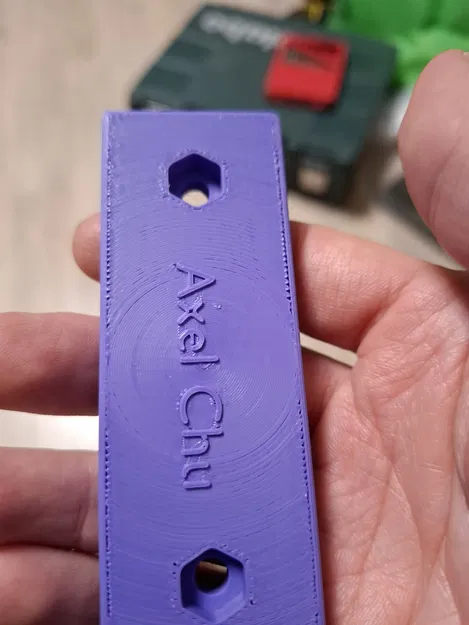 Lamp keeper (Giữ đèn) cho trần thạch cao dùng đai ốc M5 - Image 1