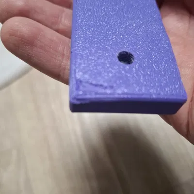 Lamp keeper (Giữ đèn) cho trần thạch cao dùng đai ốc M5