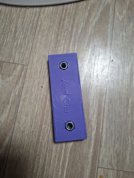 Lamp keeper (Giữ đèn) cho trần thạch cao dùng đai ốc M5 - Image 3