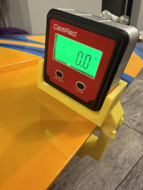 Thước Đo Throw & Deflection cho Máy Bay RC (RC Airplane Throw and Deflection Gauge) - Image 1