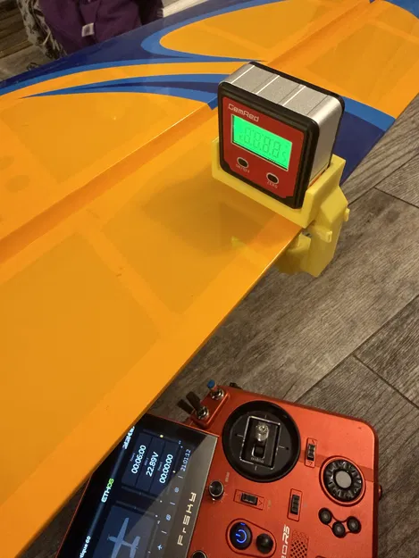 Thước Đo Throw & Deflection cho Máy Bay RC (RC Airplane Throw and Deflection Gauge) - Image 3