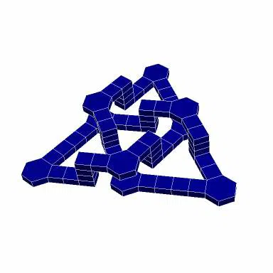 10 Nút thắt Kepler (10 Kepler Knots) - Image 1