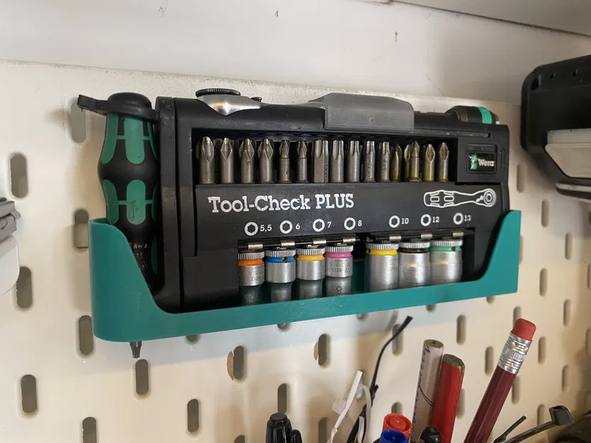Wera Toolcheck Plus - Ngàm gắn Skadis - Image 1
