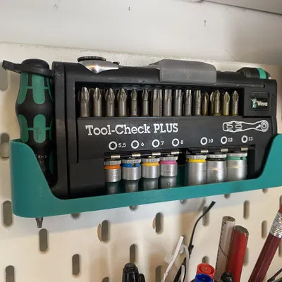 Wera Toolcheck Plus - Ngàm gắn Skadis