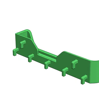 Wera Toolcheck Plus - Ngàm gắn Skadis