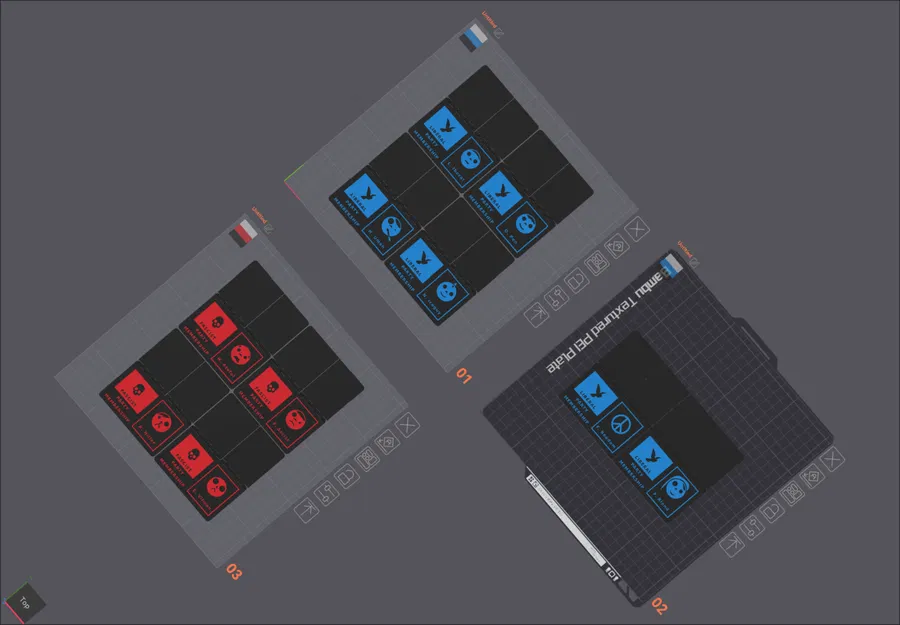 Thẻ Vai Trò Secret Hitler (Nhiều Màu) - Image 1