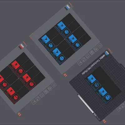 Thẻ Vai Trò Secret Hitler (Nhiều Màu)