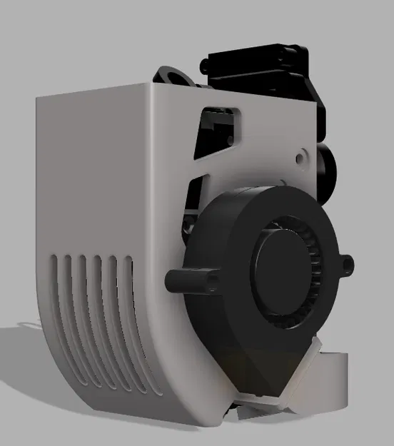 Ốp/cover hotend Ender 3 V3 SE cho mod quạt 5015 - Image 1