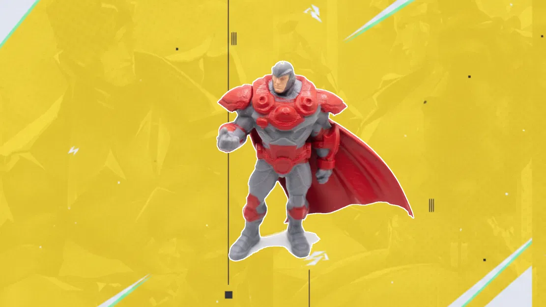 Marvel Rivals Magneto – Mẫu 3D Magneto (Master of Magnetism) - Image 1