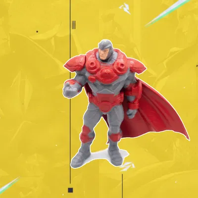 Marvel Rivals Magneto – Mẫu 3D Magneto (Master of Magnetism)