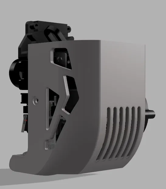 Ốp/cover hotend Ender 3 V3 SE cho mod quạt 5015 - Image 2