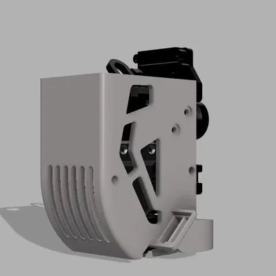 Ốp/cover hotend Ender 3 V3 SE cho mod quạt 5015