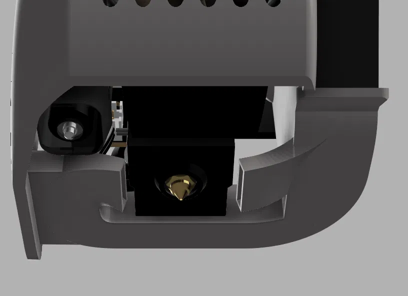 Ốp/cover hotend Ender 3 V3 SE cho mod quạt 5015 - Image 4