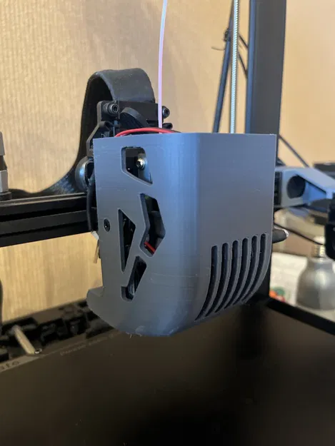 Ốp/cover hotend Ender 3 V3 SE cho mod quạt 5015 - Image 5