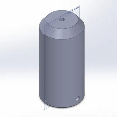 Cần số (Shift Knob) hình lon Monster 16oz dùng lõi tay cầm xe đạp