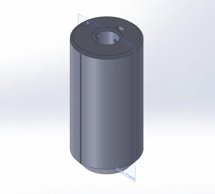 Cần số (Shift Knob) hình lon Monster 16oz dùng lõi tay cầm xe đạp - Image 3