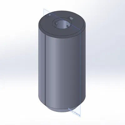 Cần số (Shift Knob) hình lon Monster 16oz dùng lõi tay cầm xe đạp