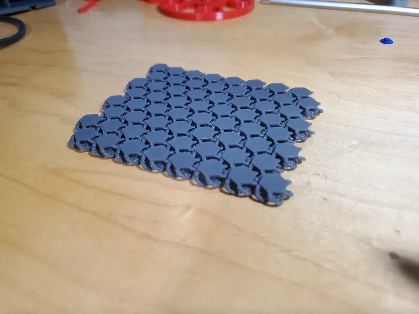 Chainmail Nasa Linh Hoạt Hơn (More Flexible Nasa Chainmail) - Image 1