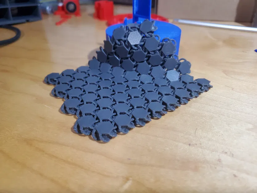 Chainmail Nasa Linh Hoạt Hơn (More Flexible Nasa Chainmail) - Image 2