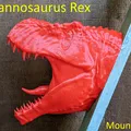 Đầu Khủng Long T-Rex Treo Tường (T-Rex Dinosaur) - Thumbnail 1