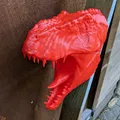 Đầu Khủng Long T-Rex Treo Tường (T-Rex Dinosaur) - Thumbnail 2