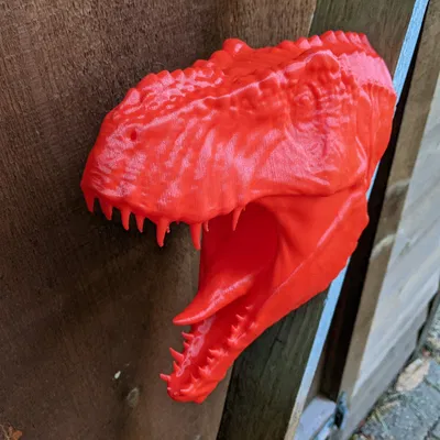 Đầu Khủng Long T-Rex Treo Tường (T-Rex Dinosaur)